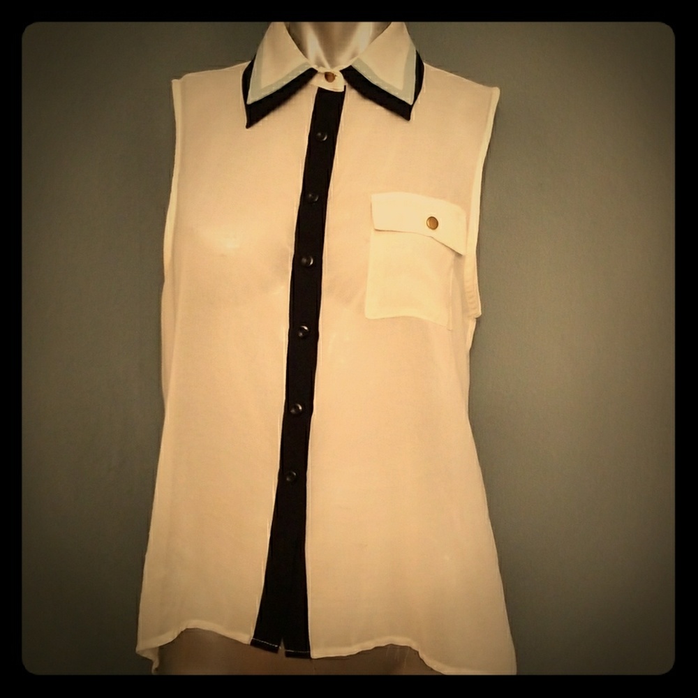 Modcloth retro style blouse